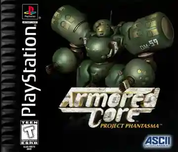 Armored Core - Project Phantasma (US)-PlayStation